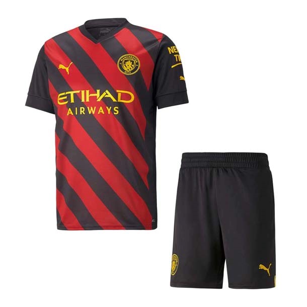 Camiseta Manchester City 2ª Niño 2022/23